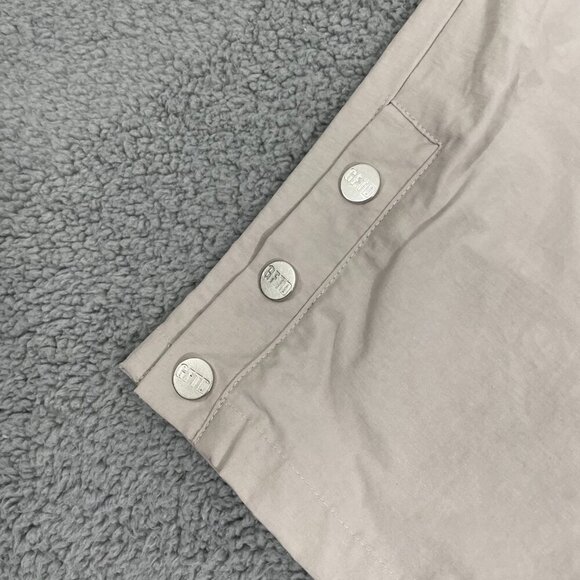 NEW GFTD LA Pants Men XXL Tan Pull on Drawstring Snap  Ankle Cargo - Picture 3 of 13